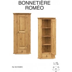 Шкаф для белья Ромео угловой BO-ROMEO ANG